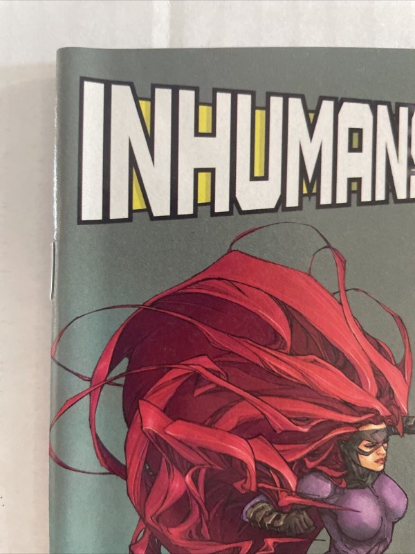 Inhumans Vs X-men #0