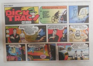 (51) Dick Tracy 2004 Sunday Pages by Locher & Killian Near Complete Year !