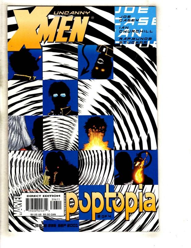 6 Uncanny X-Men Marvel Comic Books # 392 393 394 395 396 397 Wolverine CR55