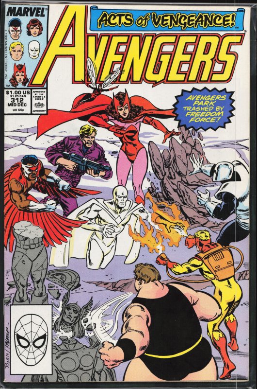 The Avengers #312 (1989) The Avengers