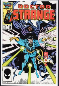 Doctor Strange #78 (1986) Doctor Strange