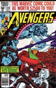 Avengers, The #199 (Newsstand) FN ; Marvel | Red Ronin