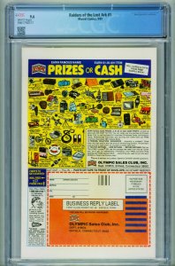 Raiders of the Lost Ark #1 CGC 9.6 // 1981 // Marvel // NEWSSTAND // Indiana ...