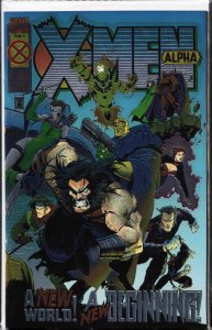 X-Men Alpha (1995) Magneto [Key Issue]