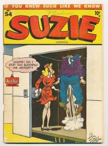 Suzie Comics (1945) #54 VG+