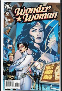 Wonder Woman #6 (2007) Wonder Woman