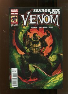 VENOM #20 (9.2) SAVAGE SIX PART 3! 2012