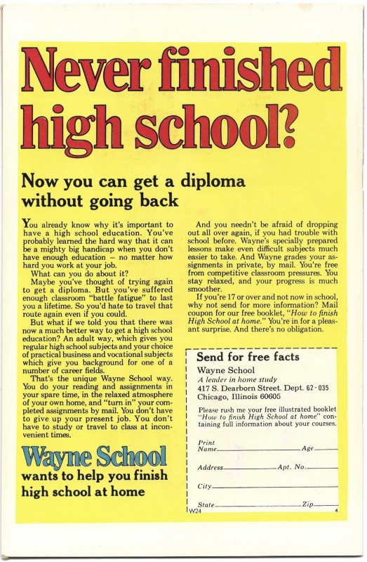 The Frankenstein Monster #15 (1975) VF+