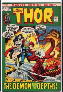 Thor #204 (1972) Thor