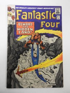 Fantastic Four #47 (1966) FN Condition!