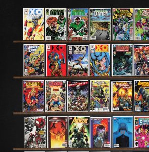 Huge Lot 140+ Comics with Green Lantern, Generation X, X-O Manowar & More!