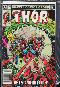 Thor #327 (1983) Thor