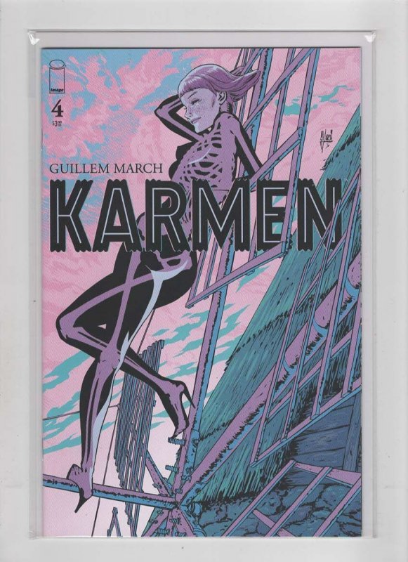 Karmen #1 - #5 (2021)