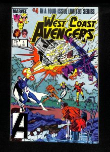 West Coast Avengers #4