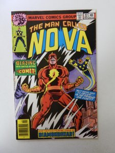 The Man Called Nova #22  (1978) VF condition