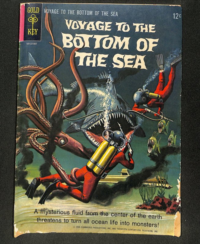 Voyage to the Bottom of the Sea #2