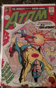 The Atom #36 (DC, 1968) Condition: FN