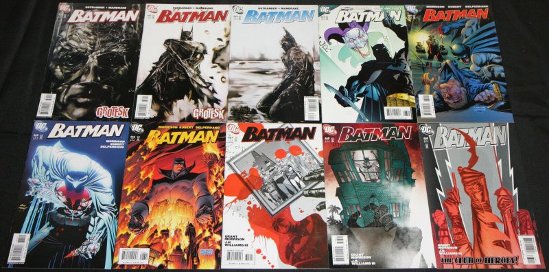 Modern DC BATMAN 64 High Grade Comics Lot Robin Catwoman Riddler Detective