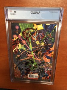 Avengers/JLA (2003) # 2 (CGC 9.8 WP)