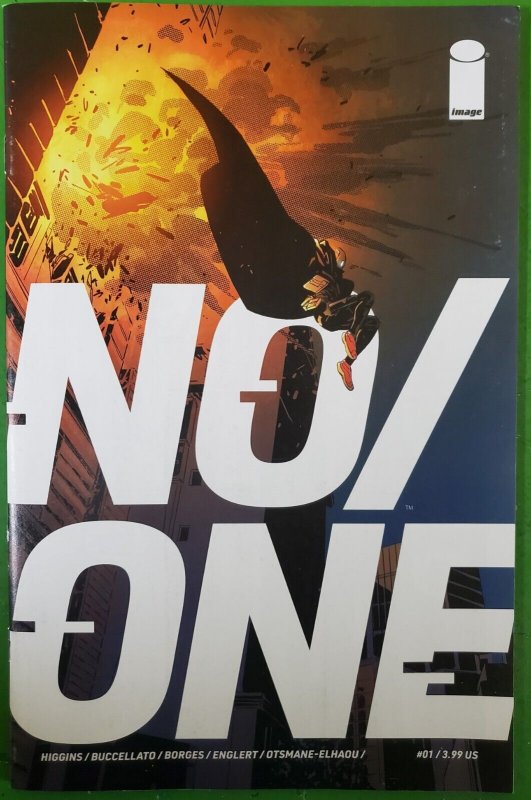 No One #1 Cover A 1st Print Kyle Higgins Mark Englert 2023 IMAGE NM 