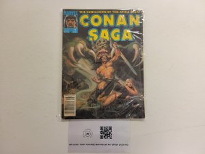 Conan Saga #41 VF Marvel Comics Magazine 9 TJ24