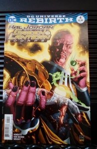Hal Jordan and the Green Lantern Corps #4 (2016)