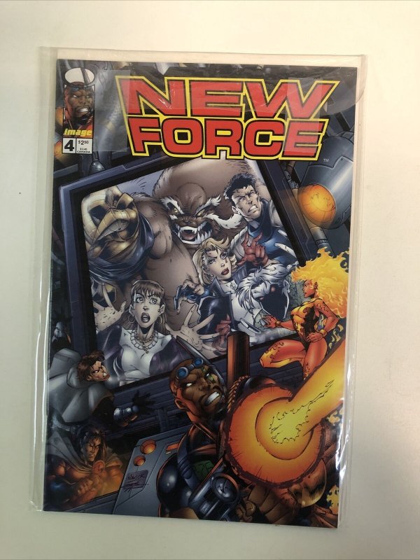 New Force (1996) Complete Set # 1-4 (VF/NM) Image Comics