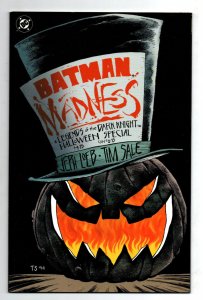 Batman Madness Legends of The Dark Knight Halloween Special -Loeb Sale -1994- NM