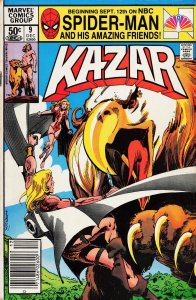 Ka-Zar the Savage #9 (1981) Ka-Zar