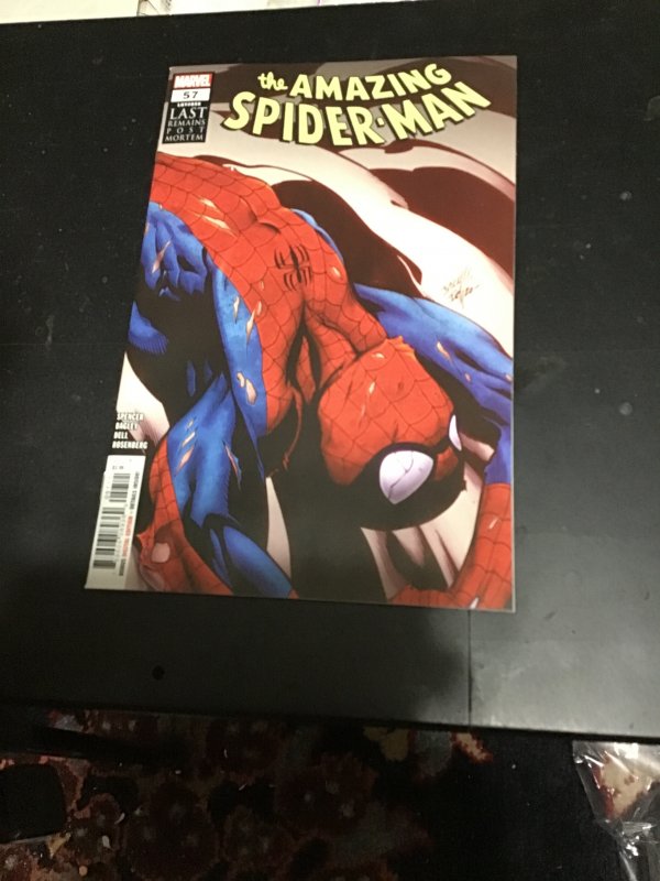 The Amazing Spider-Man #57 (2021) All of Spider-Man’s women! Super-grade! NM Wow