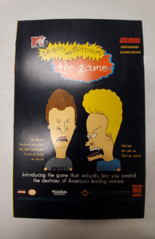 The Ren & Stimpy Show #25 (1994) NM Marvel Comic Book J664