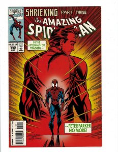 12 Amazing Spider-Man Marvel Comics 277 386 387 388 389 390 391 392 393 + J430