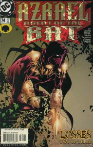 Azrael #74 VF/NM; DC | save on shipping - details inside