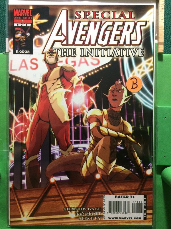 Avengers The Initiative Special #1 one-shot