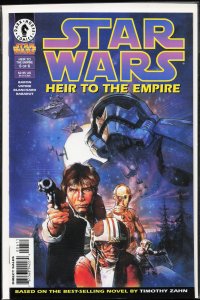Star Wars: Heir to the Empire #6 (1996) Luke Skywalker