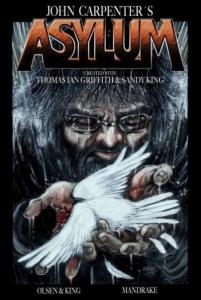 John Carpenter's Asylum #7, NM + (Stock photo)