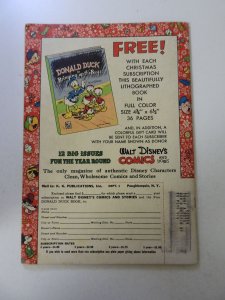 Walt Disney's Comics & Stories #124 (1951) FN+ condition