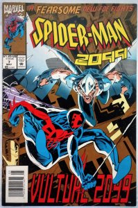 Spiderman 2099 #7 NEWSSTAND (VF/NM)(1994)