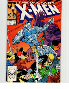 The Uncanny X-Men #231 (1988) X-Men