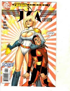 12 DC Comics Power Girl # 1 2 3 Terra # 1 2 3 4 (2) JSA Classified # 1 2 3 4 CJ4