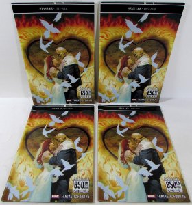 Fantastic Four Lot of 4 #5 x4 Marvel Comics (2019) NM 1st Print Comic Books