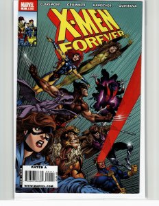 X-Men Forever #1 (2009) Cyclops