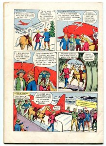 Roy Roger's Trigger #15 1955- Dell Golden Age Western FN-