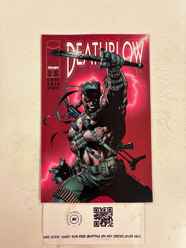 Deathblow #12 NM Image Comic Books MIke Choi Tim Sale 3 HH101