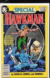 Hawkman Special (1986) Hawkman