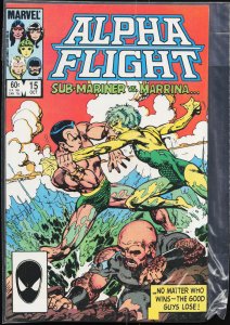 Alpha Flight #15 (1984) Alpha Flight