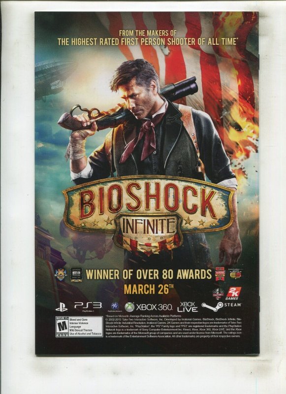 ANGEL & FAITH #20 (9.2) SPIKE & FAITH!! 2013