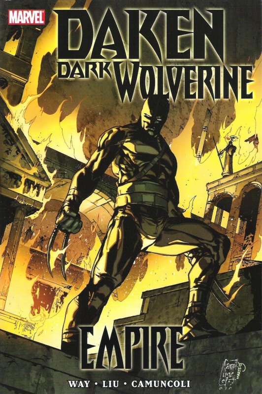 Daken: Dark Wolverine TPB #1 VF ; Marvel | Empire