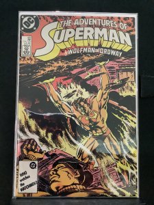 Adventures of Superman #432 Direct Edition (1987)