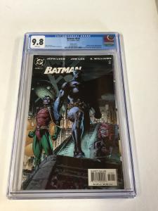 Batman 619 Cgc 9.8 Variant White Pages Gatefold